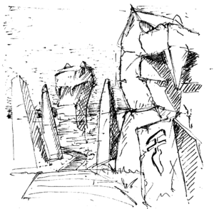 Niederer Lloiggor in Britania