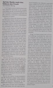Auf der Suche nach den Göttern der Urzeit Auf der Suche nach den Göttern der Urzeit
